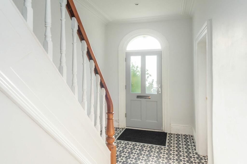 ENTRY HALLWAY AND LANDING