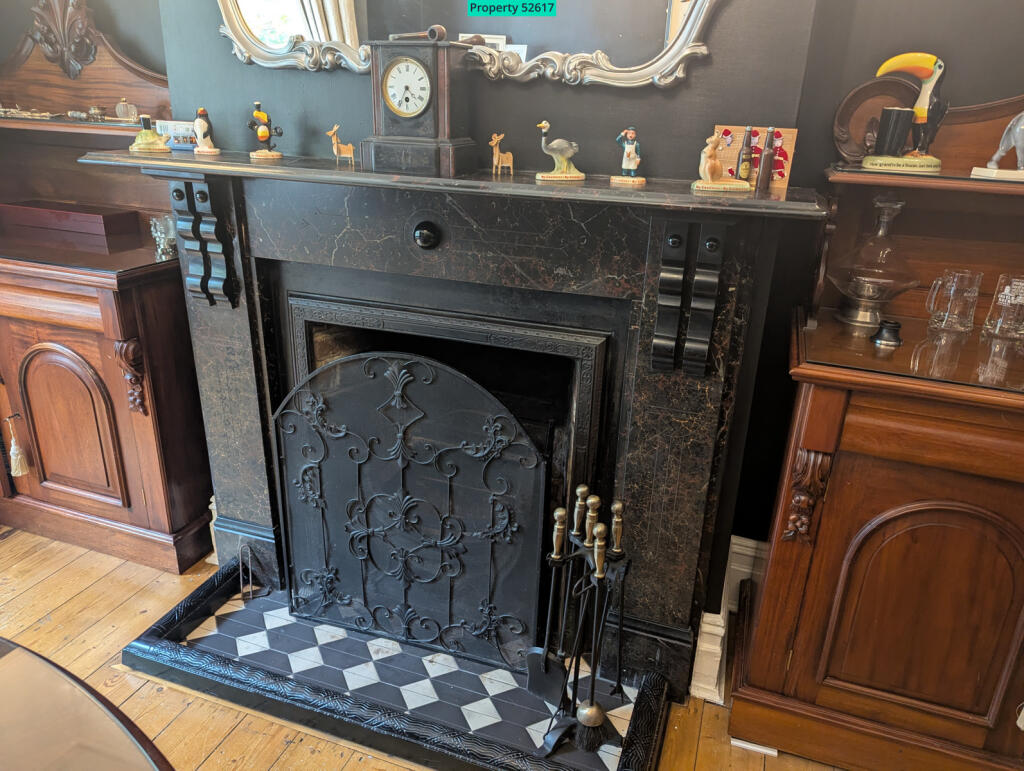 Dining Room Fire Place