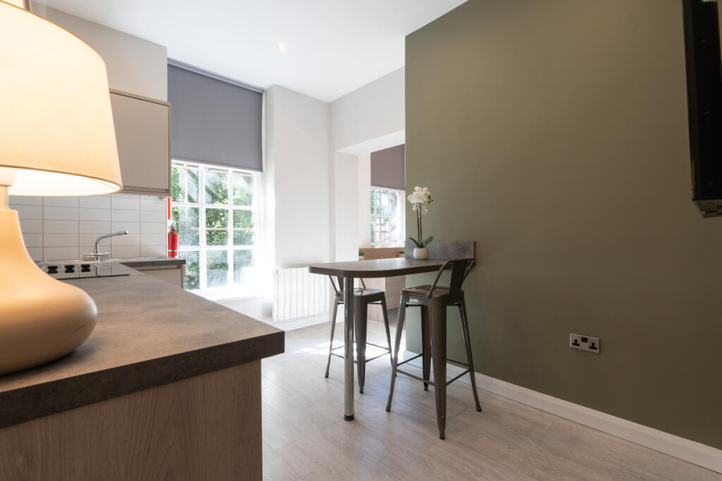 Jesmond View A Studio 9 kitchen 1