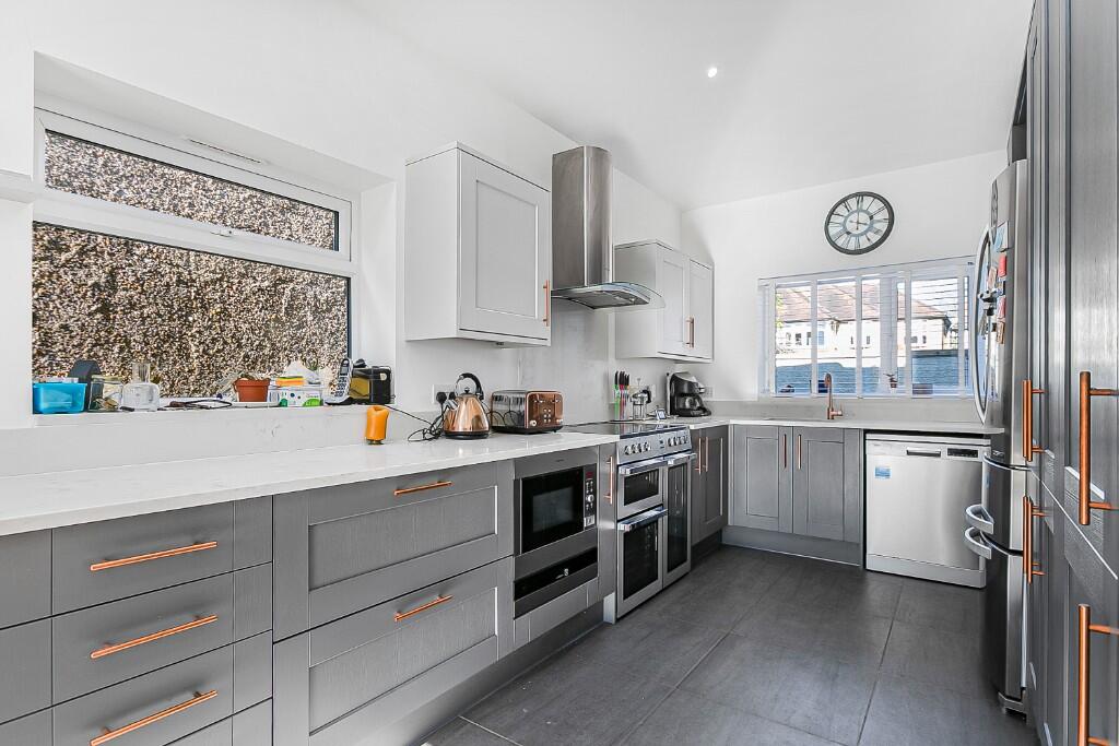 Kitchen view 1