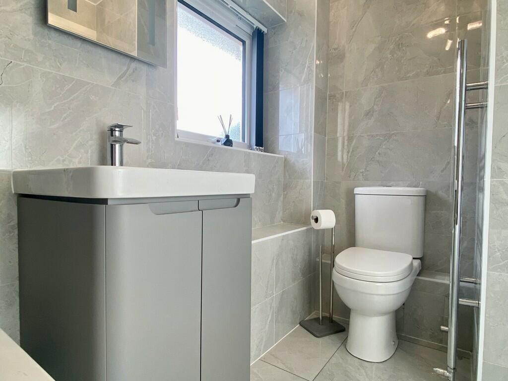 Replaced Bathroom