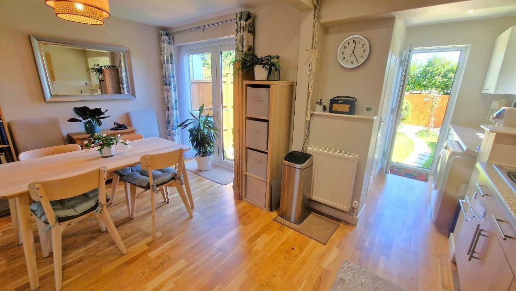 Dining Room, Kitchen + Utility Area