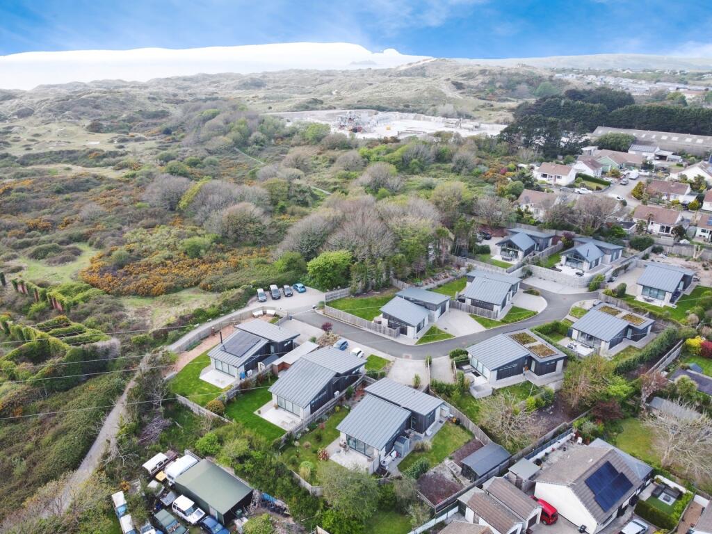 Aerial View Drone