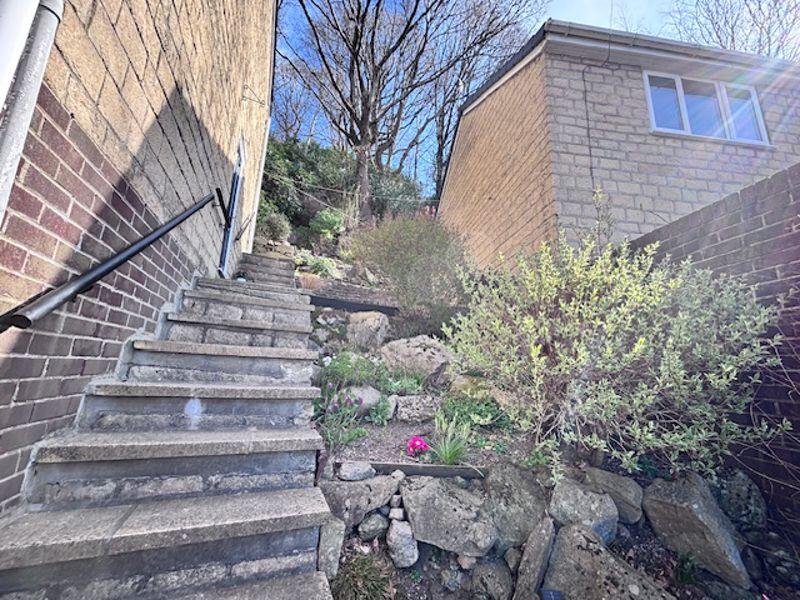 Side Steps &amp; Garden