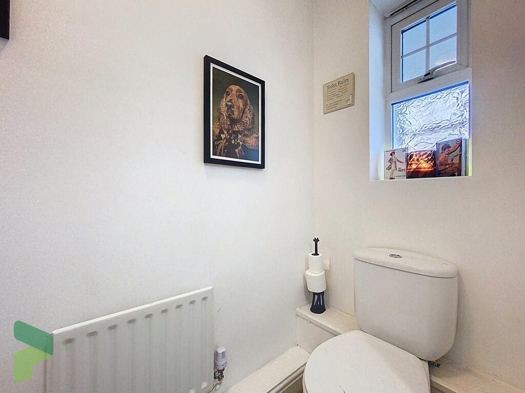 Cloakroom and WC