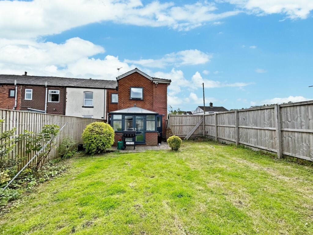 Rear of House