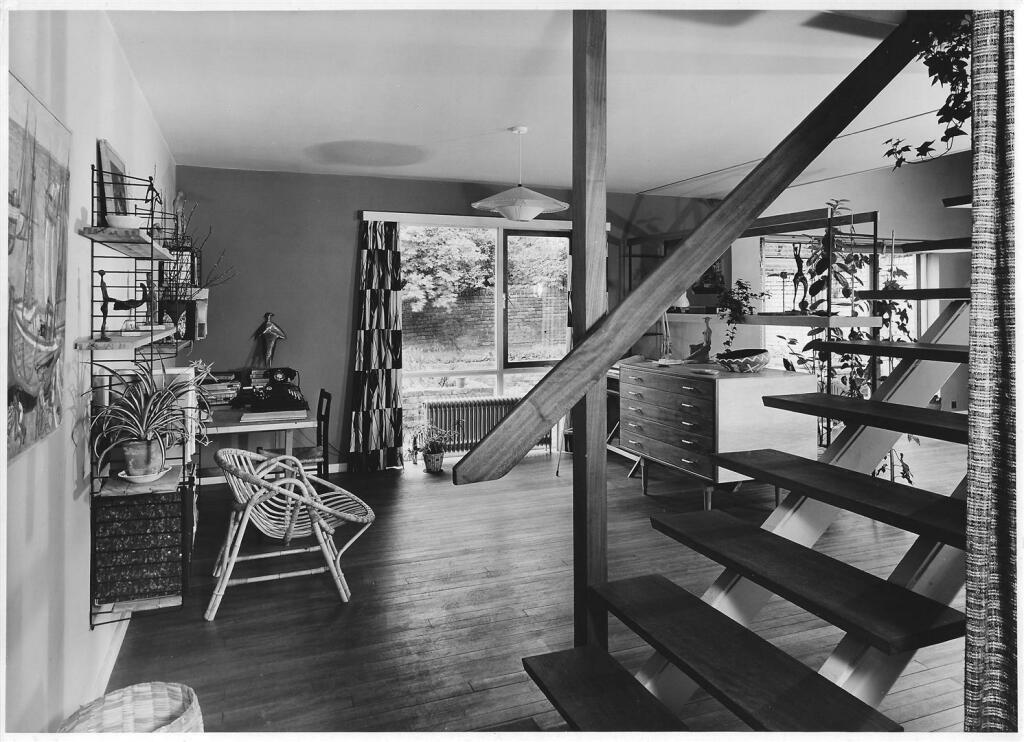1960's - Photo Interior Ground  Floor