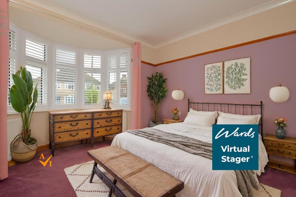 Bedroom 2 (Farmhouse Style)