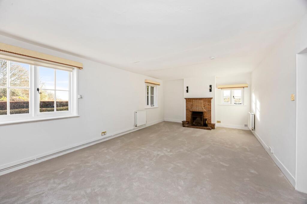 Living room front of house ground floor