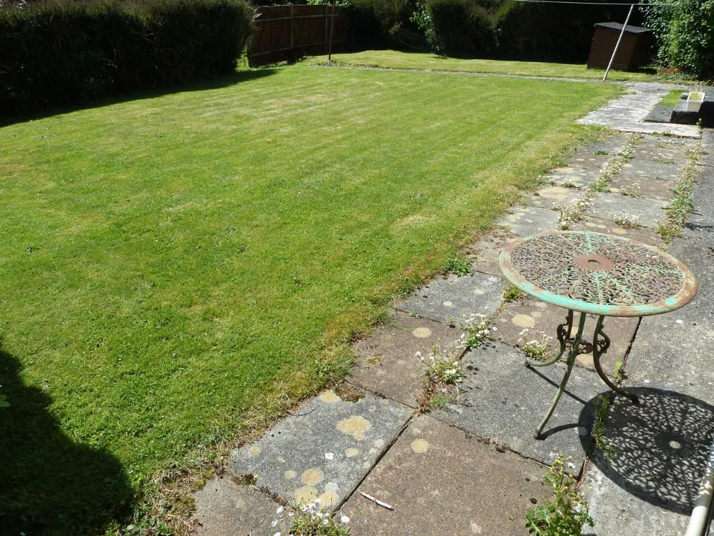 Paved area to rear
