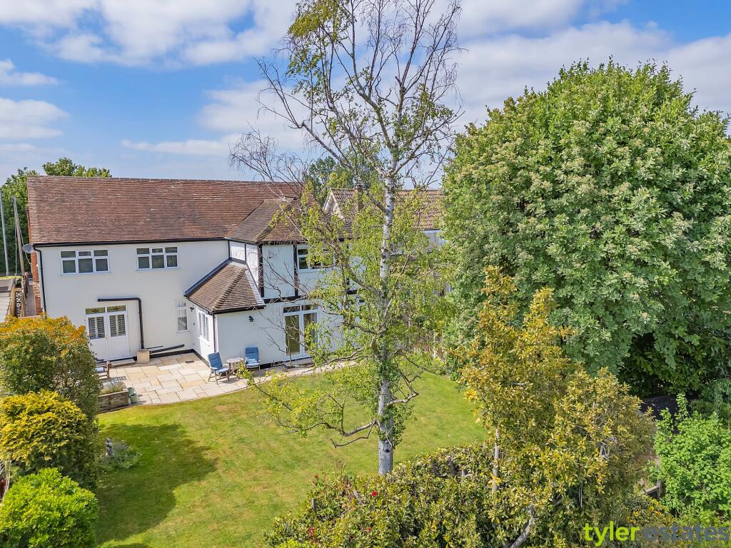 Elevated Rear Garden