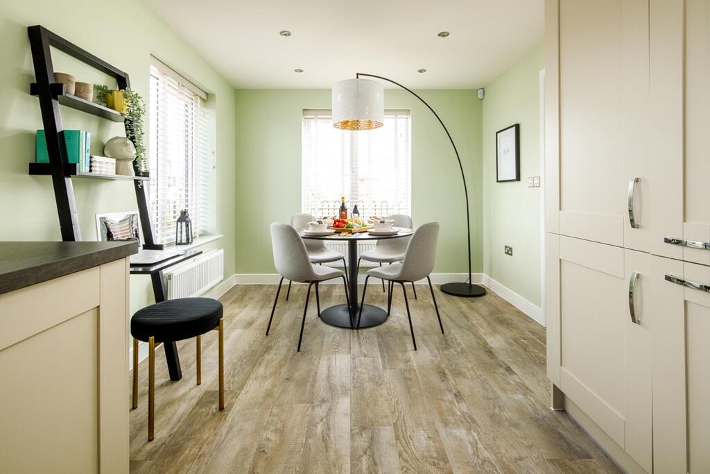 Dining area for family mealtimes