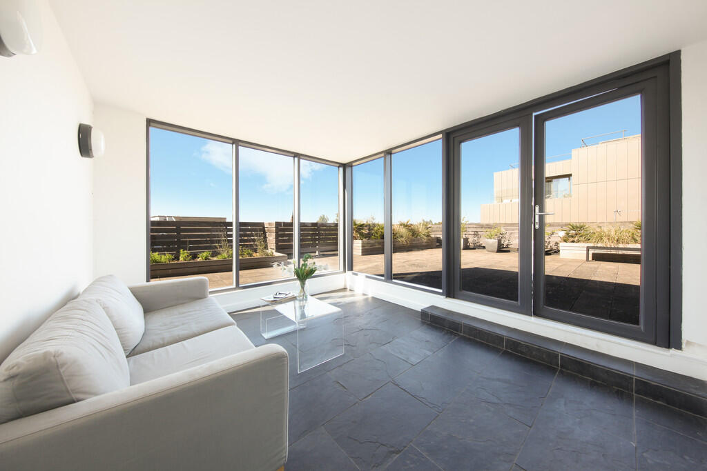 Communal sun room