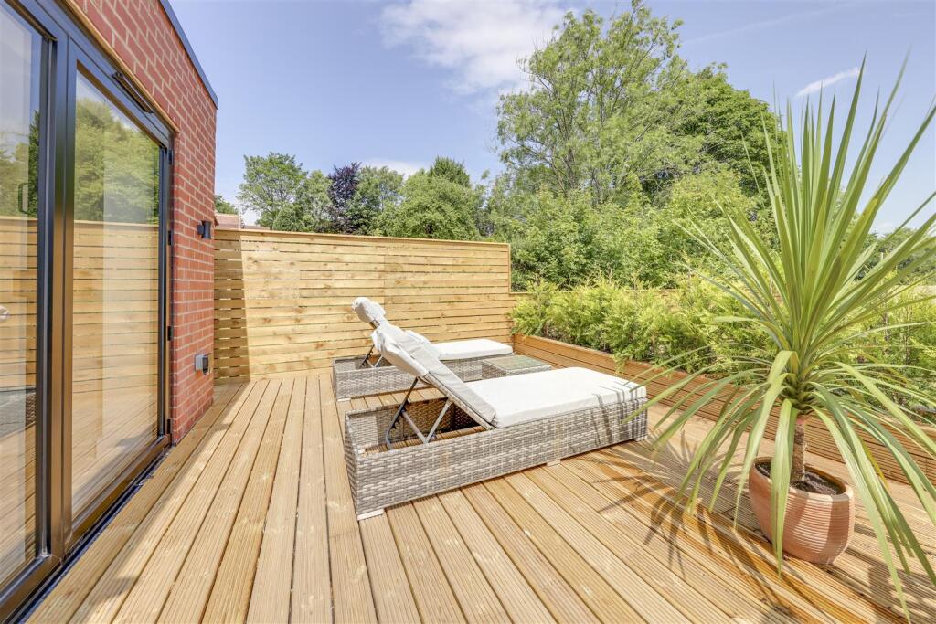 Decking from Bed 2