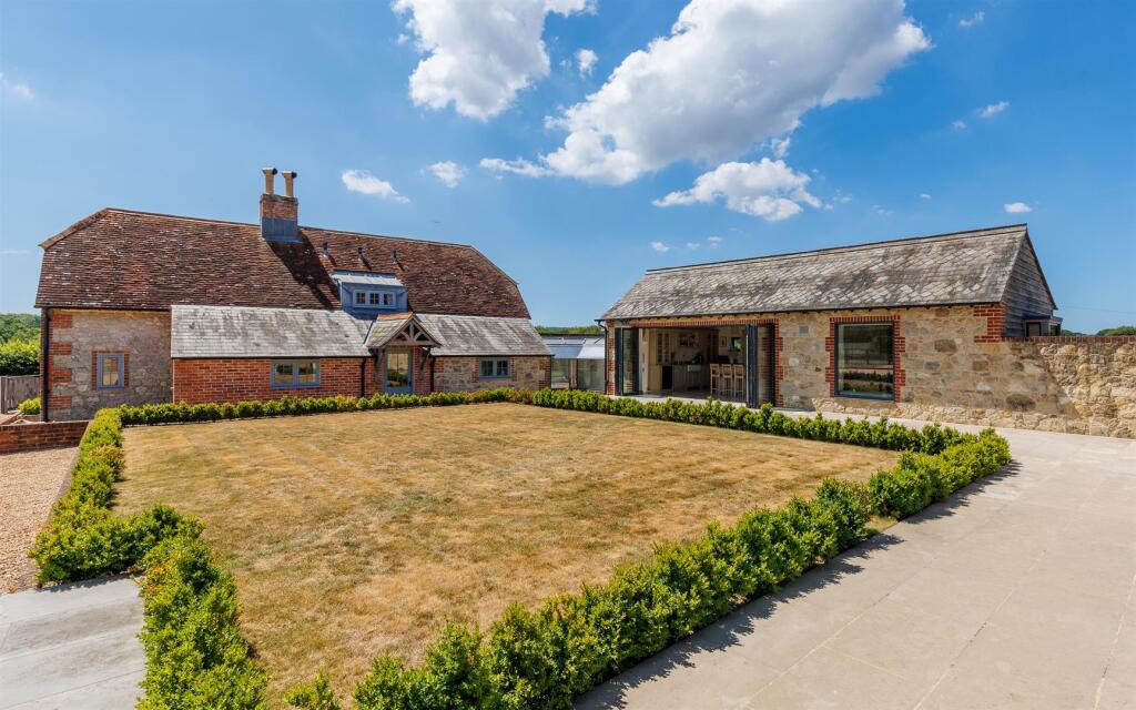 Lawned Courtyard