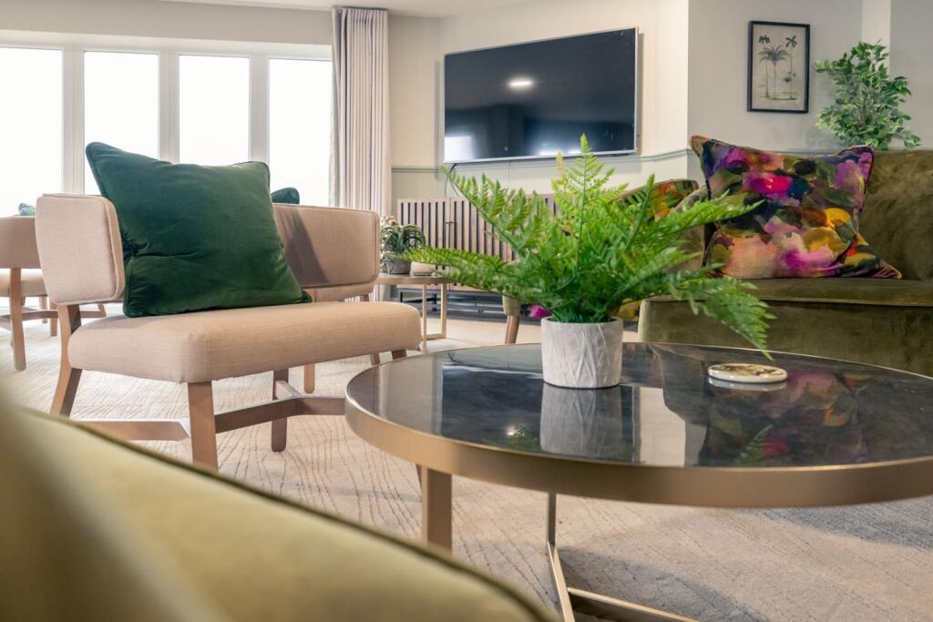 Communal lounge