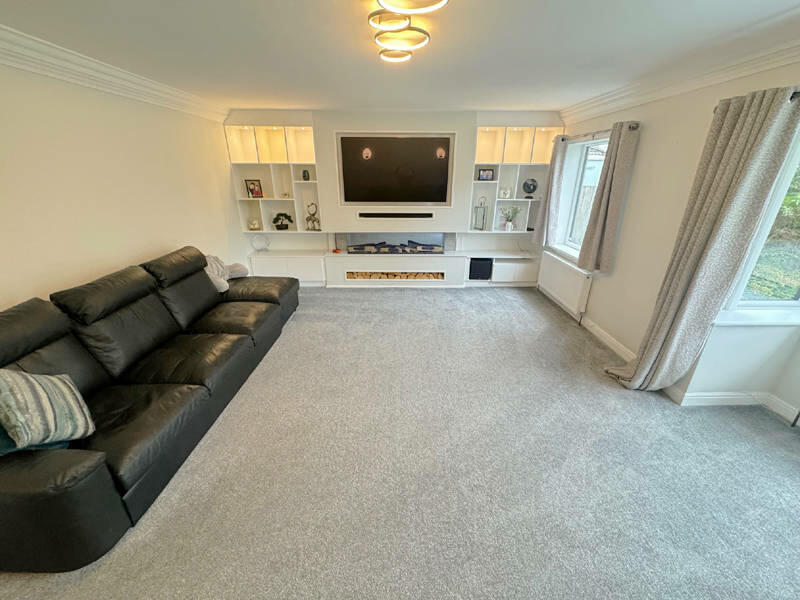 Spacious Front Lounge