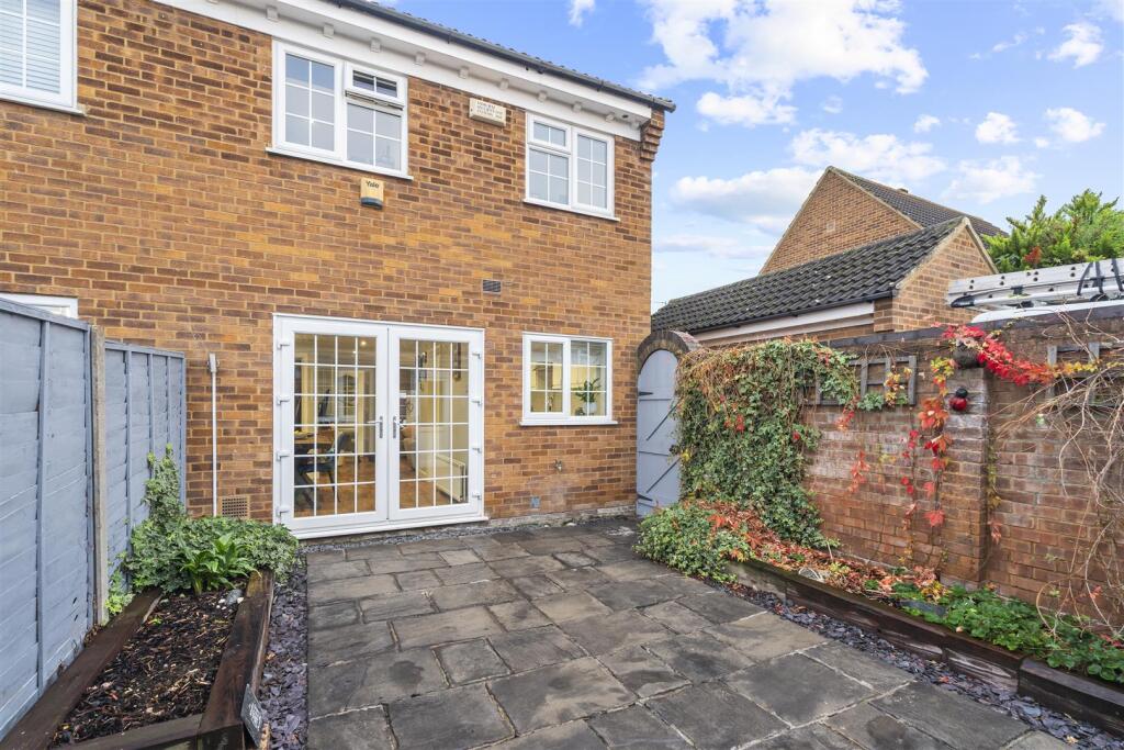 Rear of Property