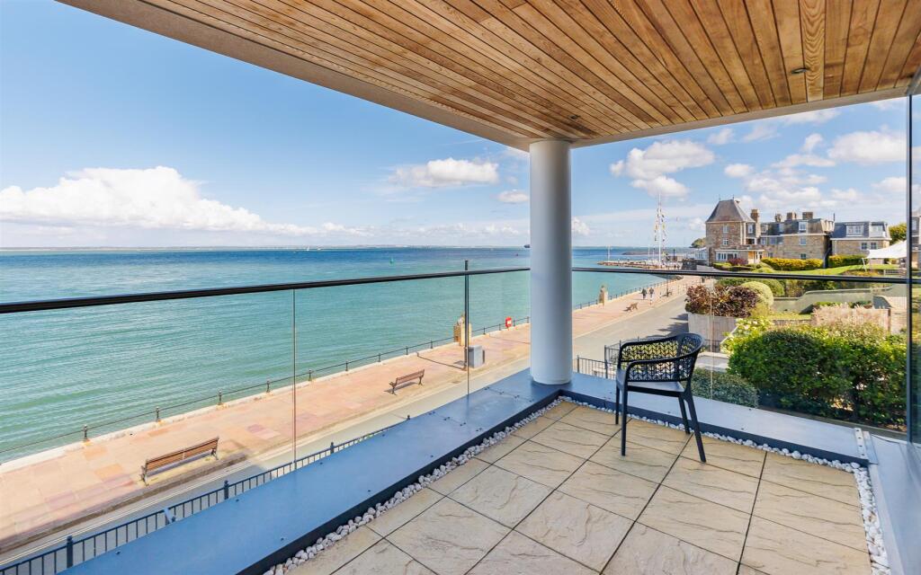 Balcony View East