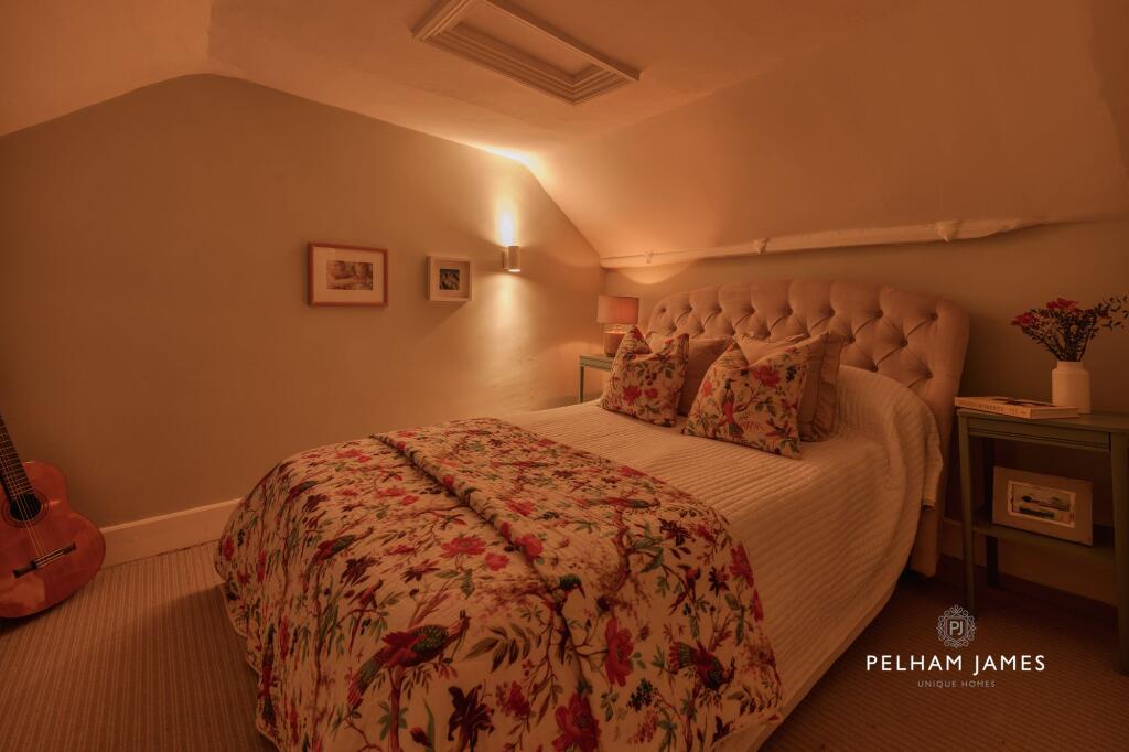 Second Bedroom, Rock Cottage, Easton On The Hill