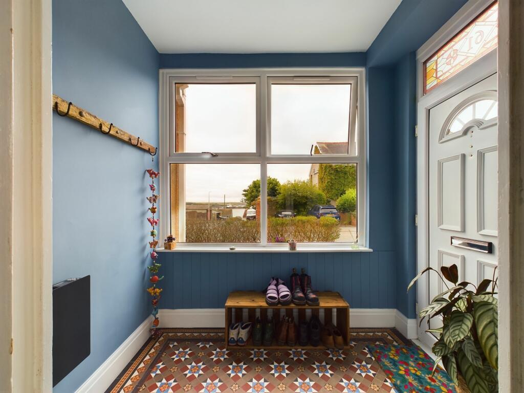 Entrance Porch