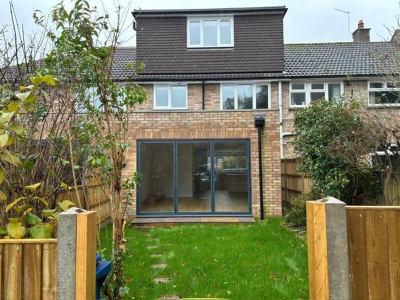 Rear aspect