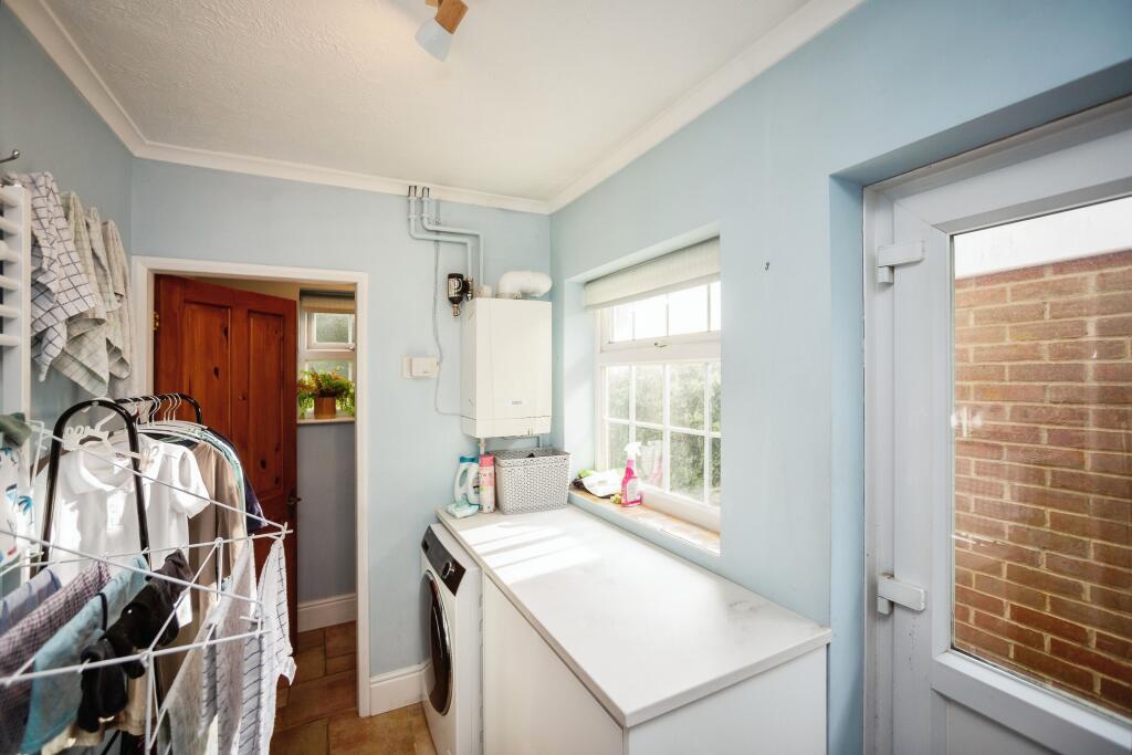 Utility room