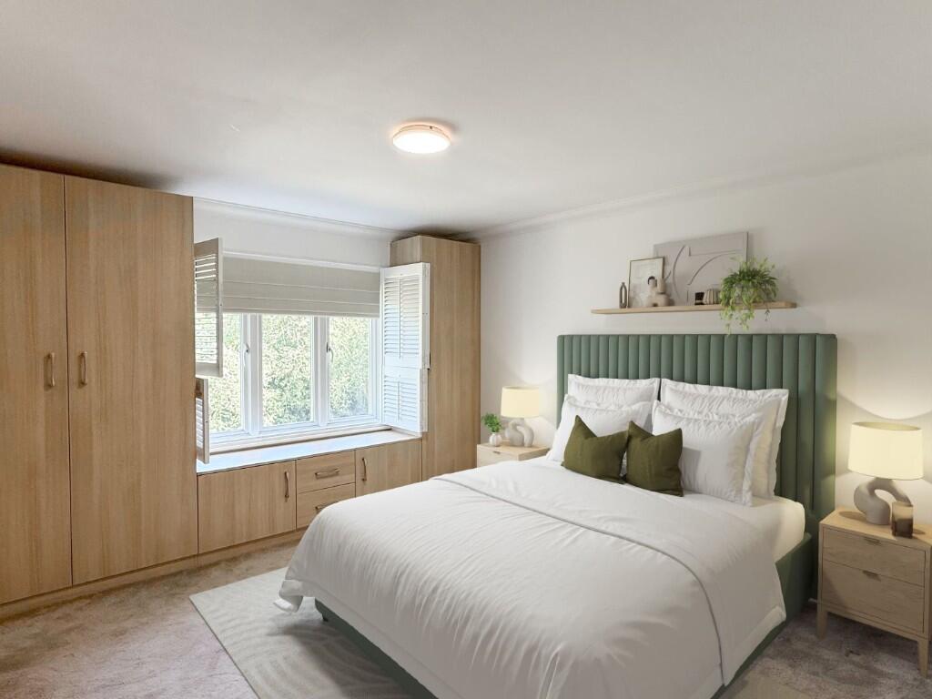 Bedroom CGI