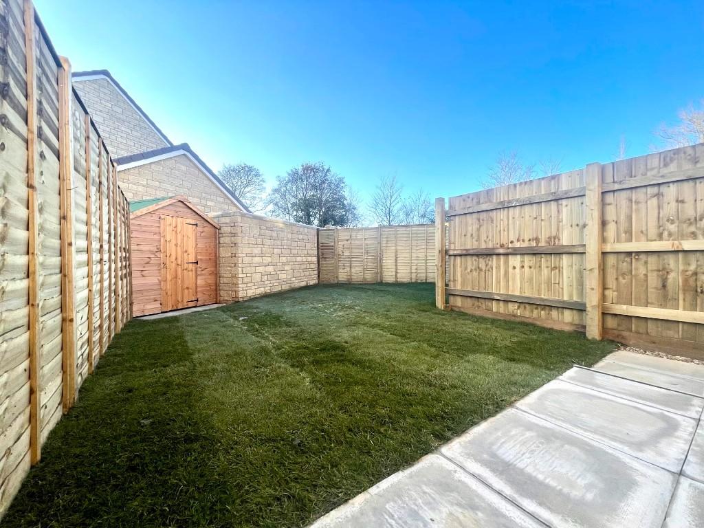 Enclosed Garden