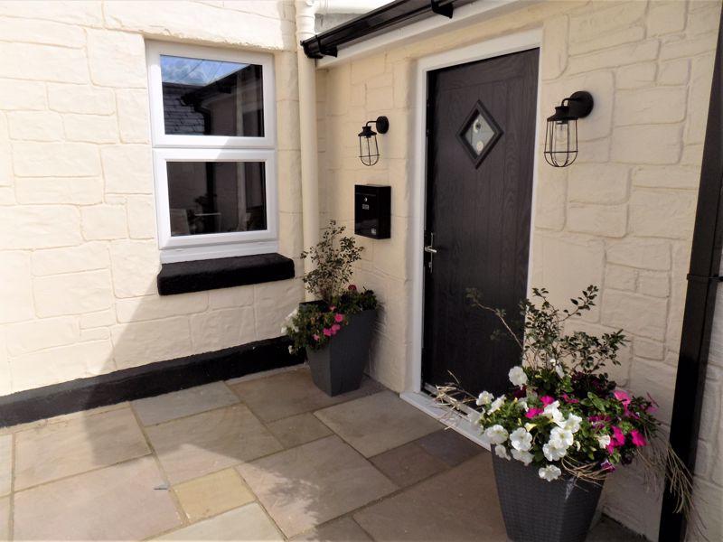 Courtyard Entrance