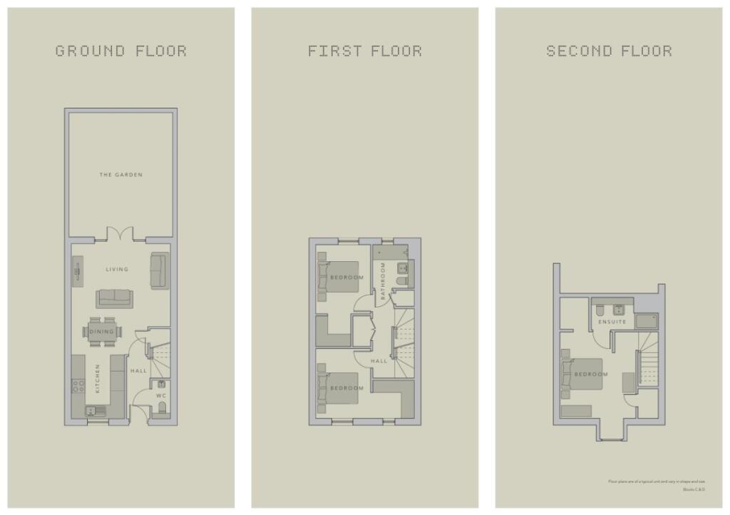 townhouse floor plan