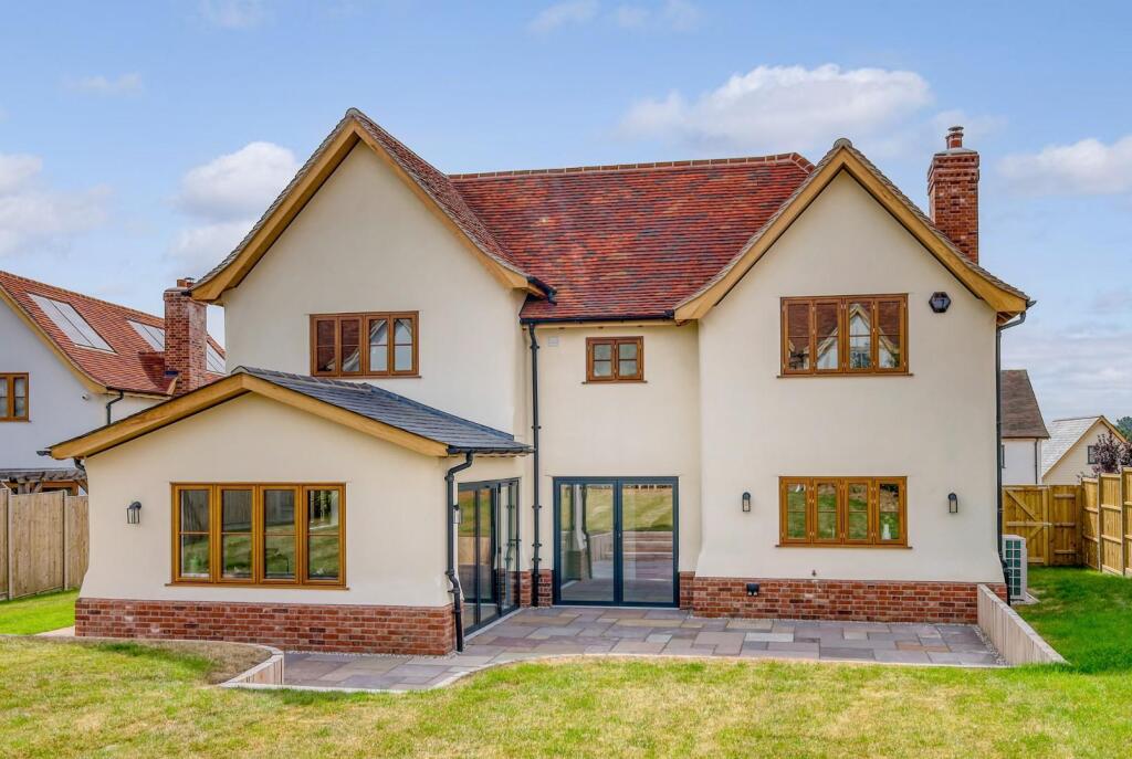 Rear Elevation