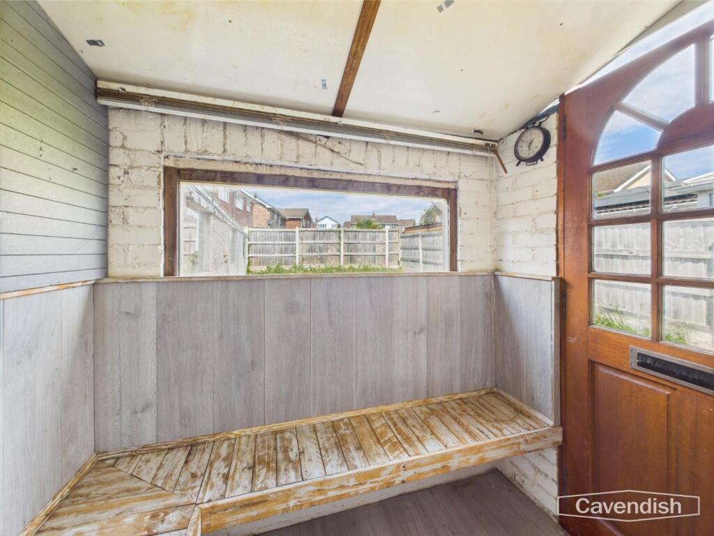 REAR PORCH