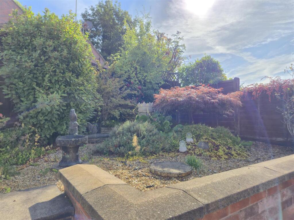 Private Rear Garden