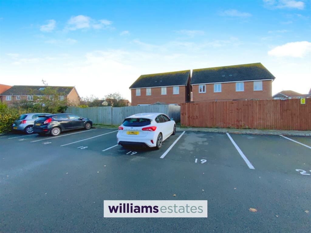 2 allocated parking bays