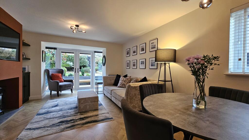 Reception room