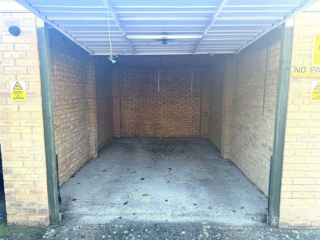 Internal of garage