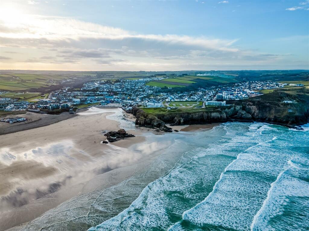 Perranporth Beach - Not Views from the property