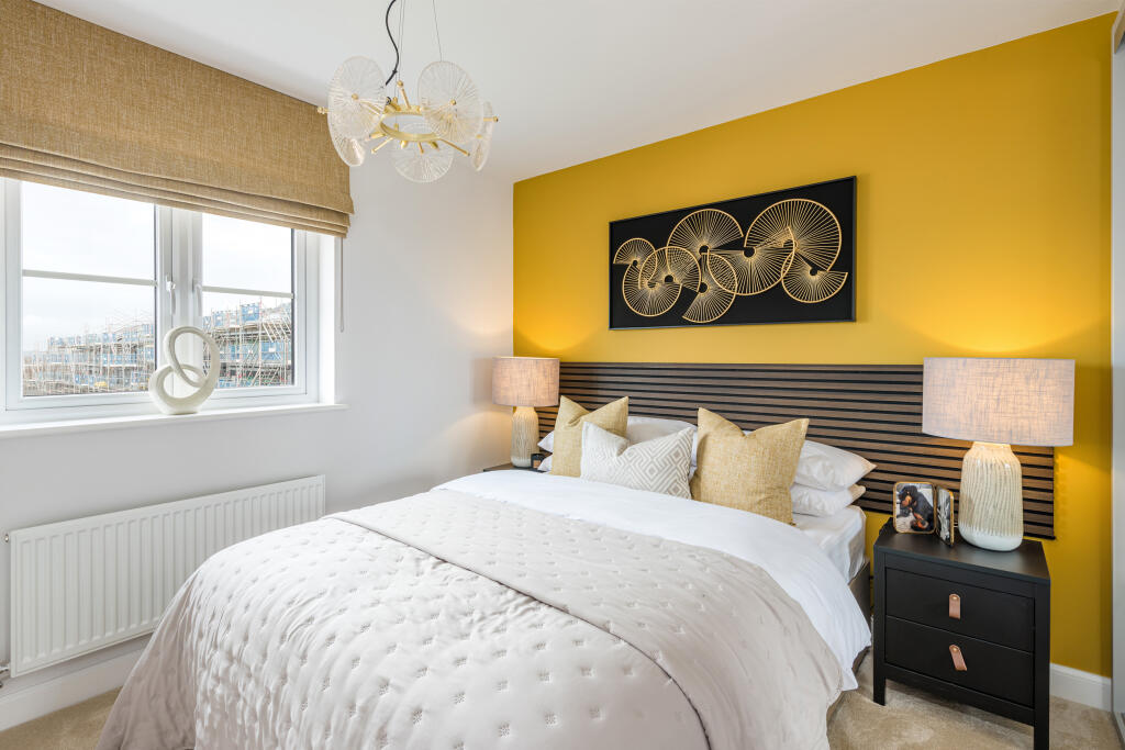 bedroom in 4 bedroom home