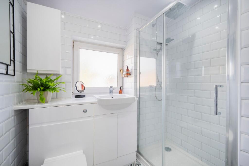 Refitted Shower Room