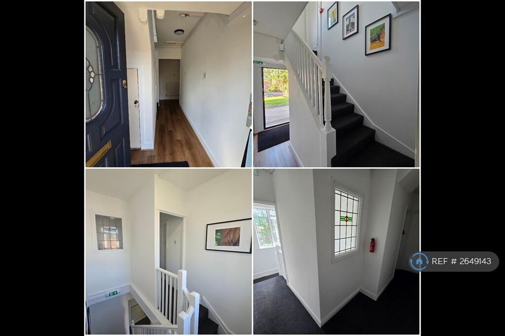 Refurbished Shared Areas.