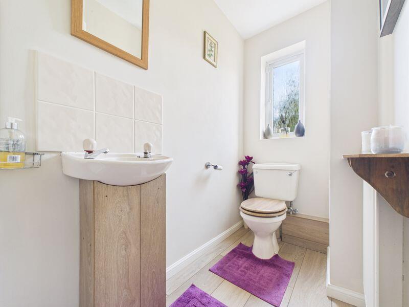 Downstairs cloakroom