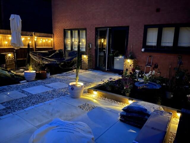 Night Time Garden