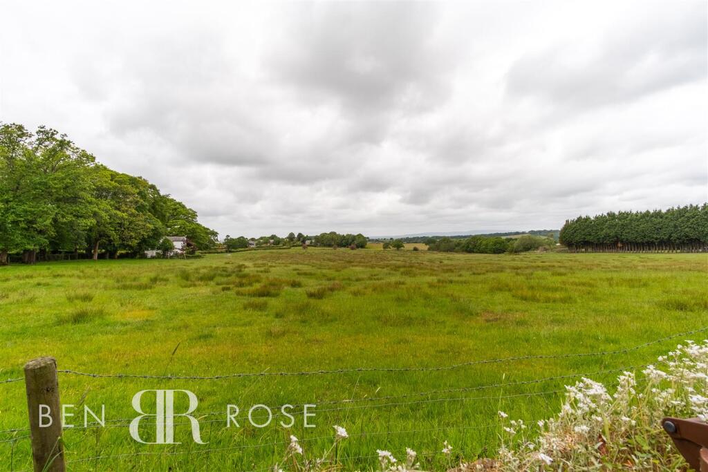 Views Of Fields To Rear