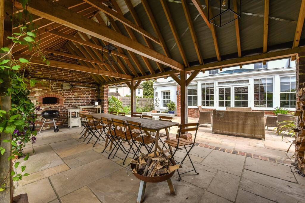 Outside Dining Area