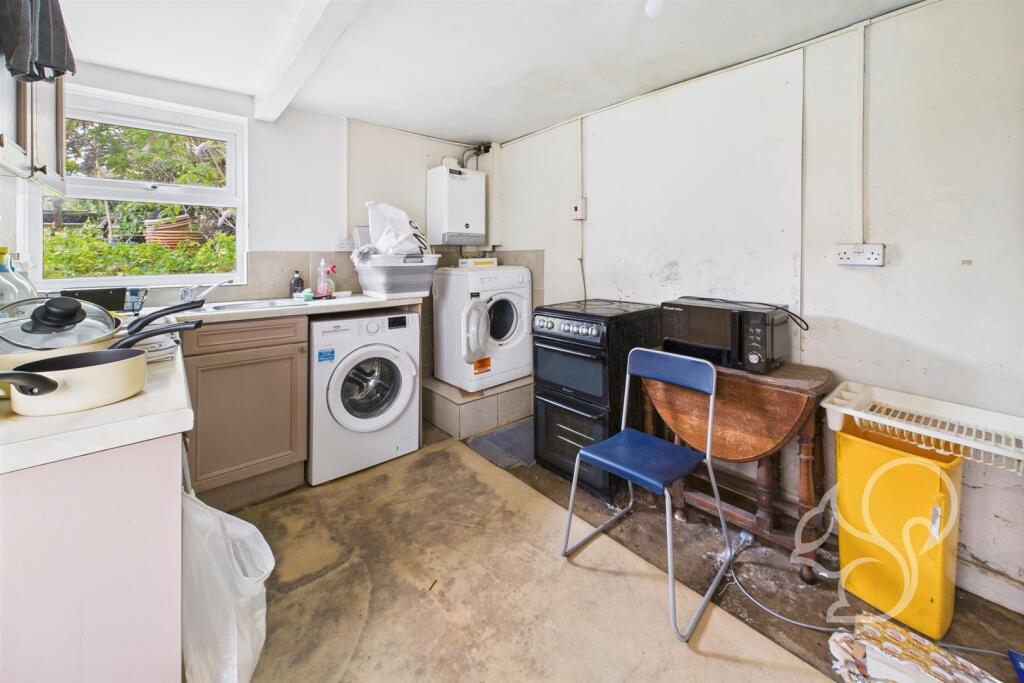 Lower Ground Kitchen