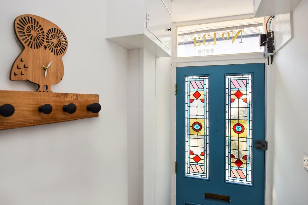 Stunning front door
