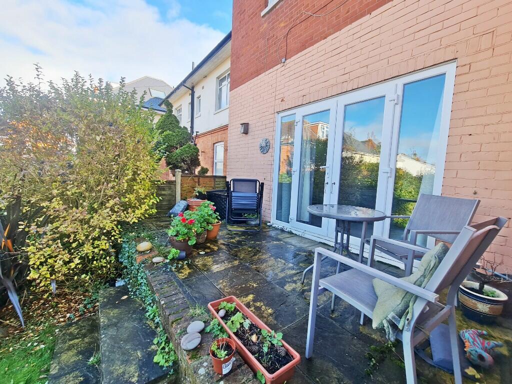 Patio to Garden