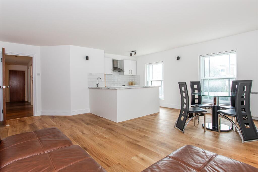 Open Plan Kitchen to Reception