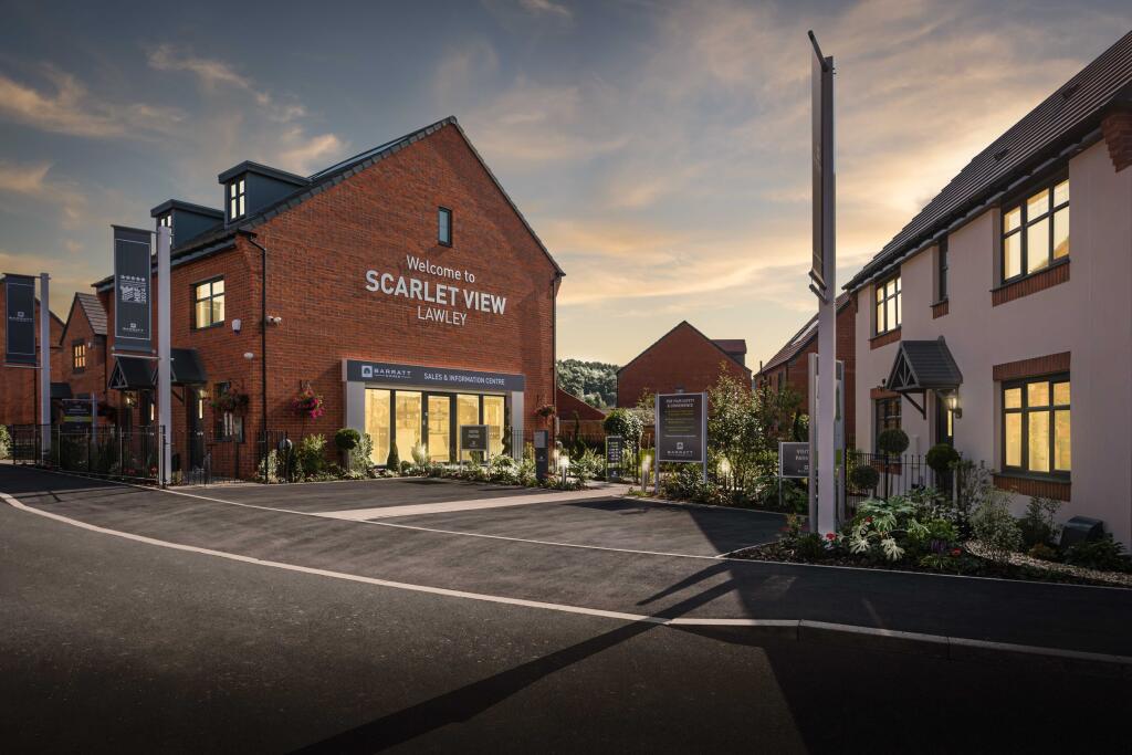 Scarlet View in Telford sales arena